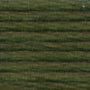 Madeira 6 Strand Cotton 1507 Dark Olive Green 10m Spiral Pack