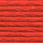 Madeira 6 Strand Cotton 207 Deep Orange 10m Spiral Pack
