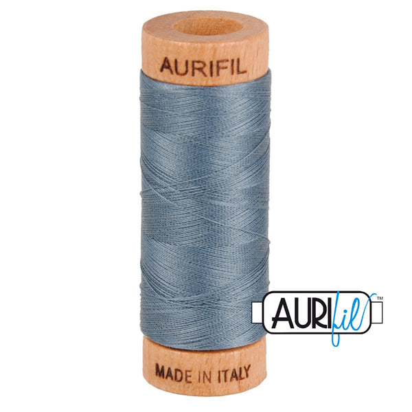 Aurifil 80 1246 Dark Grey 274m