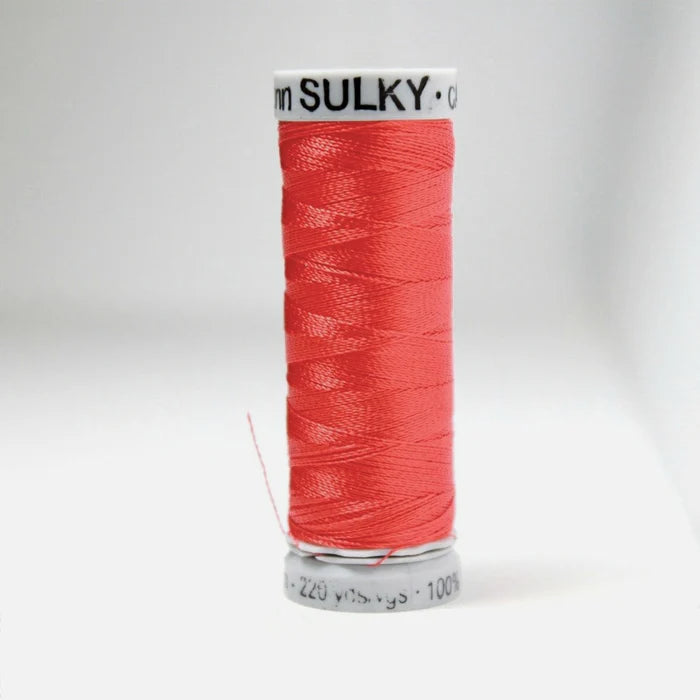 Sulky Rayon.40 1246 Orange Flame (R8,16)