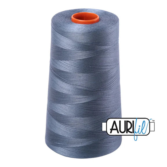 Aurifil 50 Dark Grey 1246 5900m Cone
