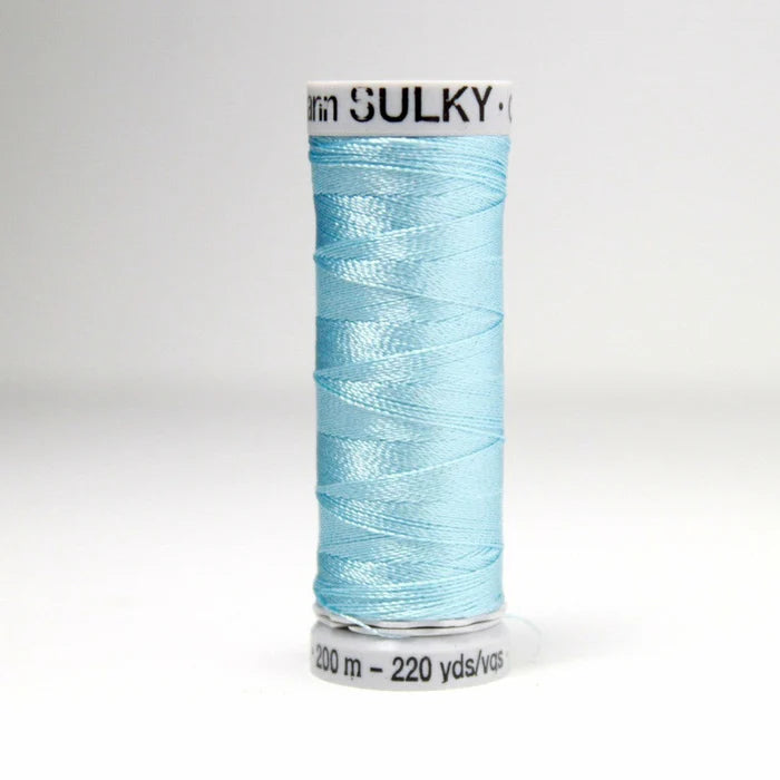 Sulky Rayon.40 1248 Medium Pastel Blue (R10,9)