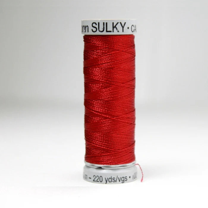 Sulky Rayon.40 1263 Scarlet (R8,8)
