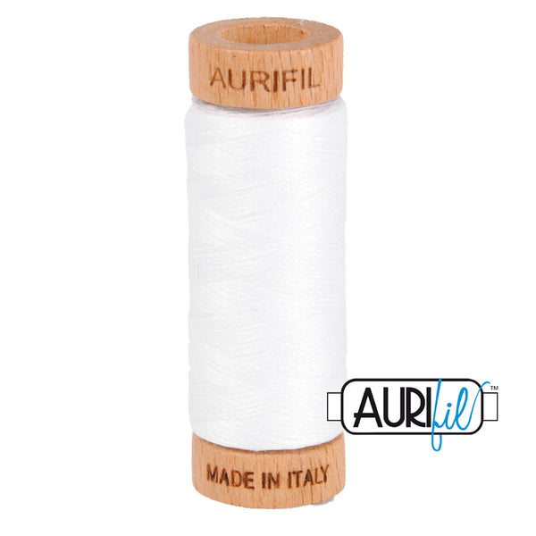 Aurifil 80 2024 White 274m