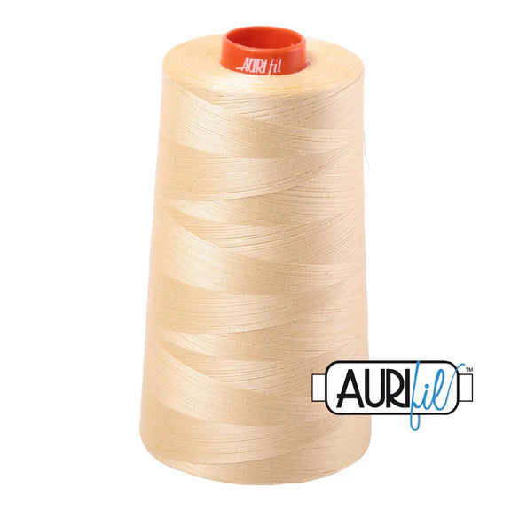 Aurifil 50 Champagne 2105 5900m Cone