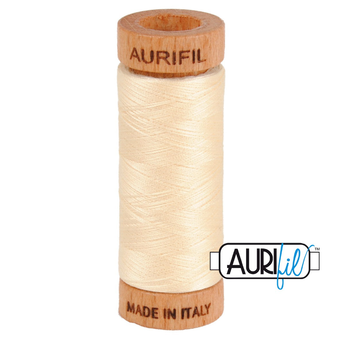 Aurifil 80 2123 Butter 274m