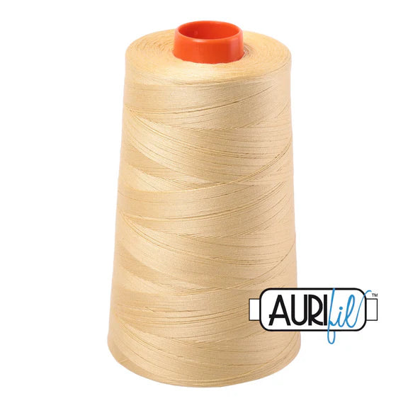 Aurifil 50 Wheat 2125 5900m Cone