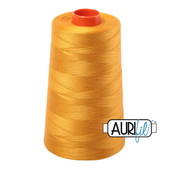 Aurifil 50 Orange Mustard 2140 5900m Cone