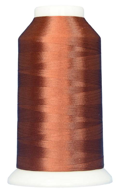 Superior Magnifico 2177 Saddle Brown 3000yd Cone