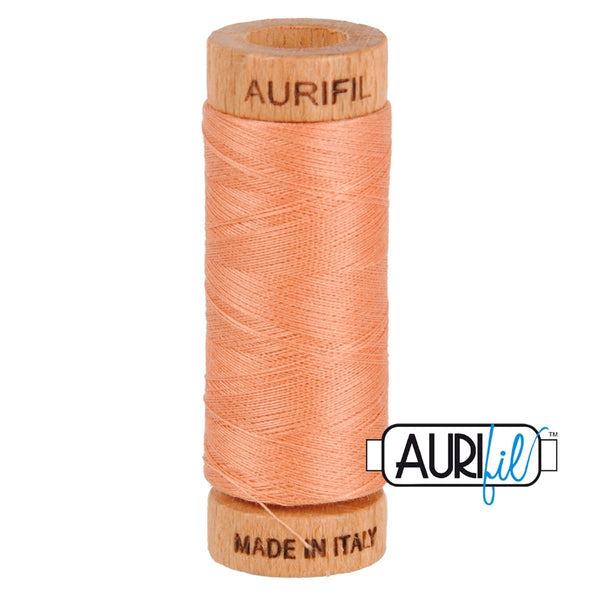 Aurifil 80 2215 Peach 274m