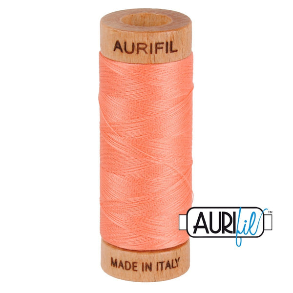 Aurifil 80 2220 Light Salmon 274m