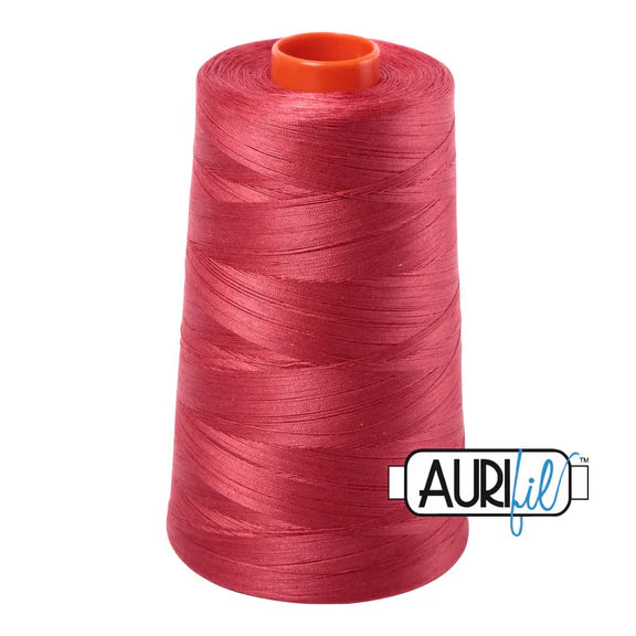 Aurifil 50 Red Peony 2230 5900m Cone