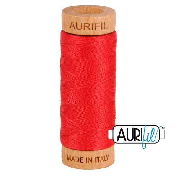 Aurifil 80 2250 Red 274m