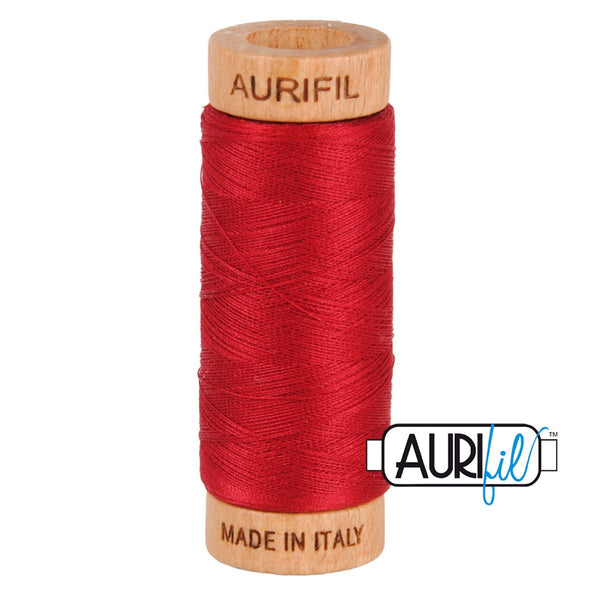 Aurifil 80 2260 Red Wine 274m