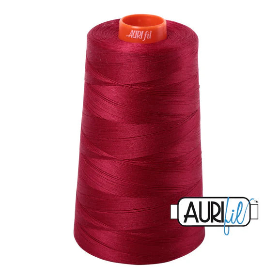 Aurifil 50 Red Wine 2260 5900m Cone