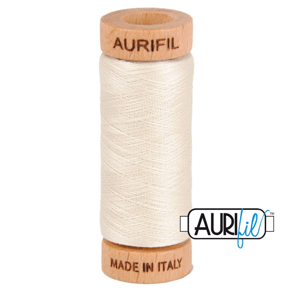 Aurifil 80 2309 Silver White 274m