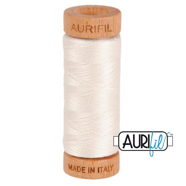 Aurifil 80 2311 Muslin 274m