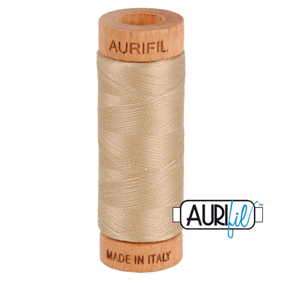Aurifil 80 2326 Sand 274m