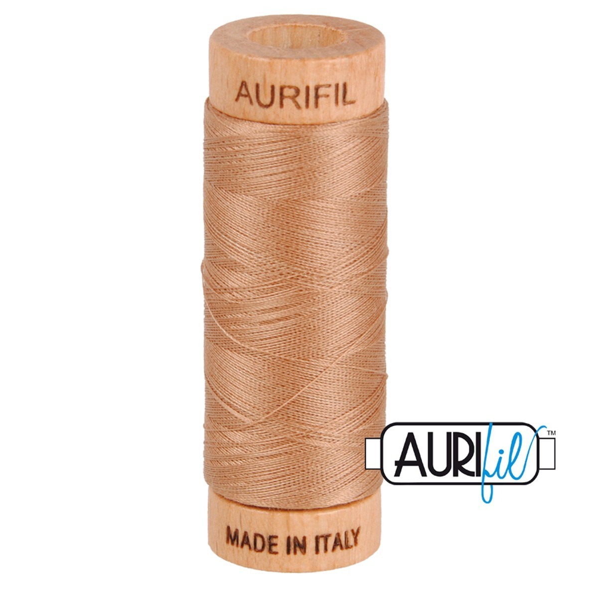 Aurifil 80 2340 Cafe' Au Lait 274m