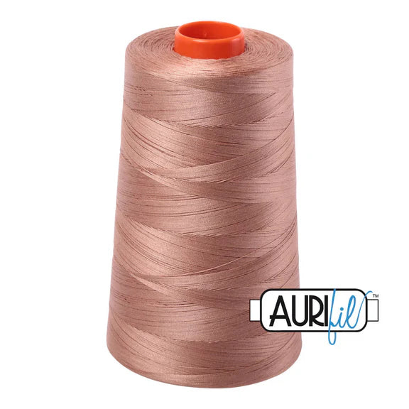 Aurifil 50 Cafe au Lait 2340 5900m Cone