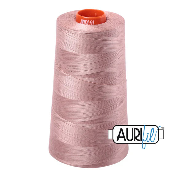 Aurifil 50 Antique Blush 2375 5900m Cone
