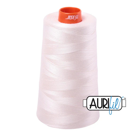 Aurifil 50 Oyster 2405 5900m Cone