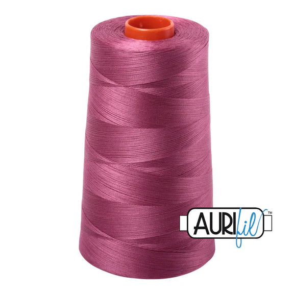 Aurifil 50 Rose 2450 5900m Cone