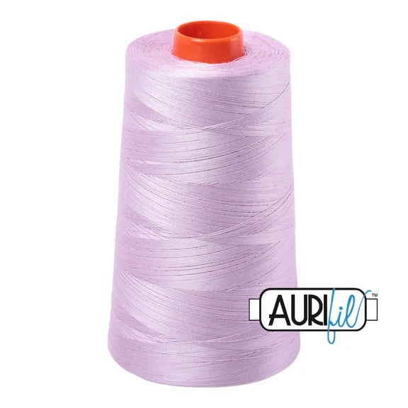 Aurifil 50 Light Lilac 2510 5900m Cone