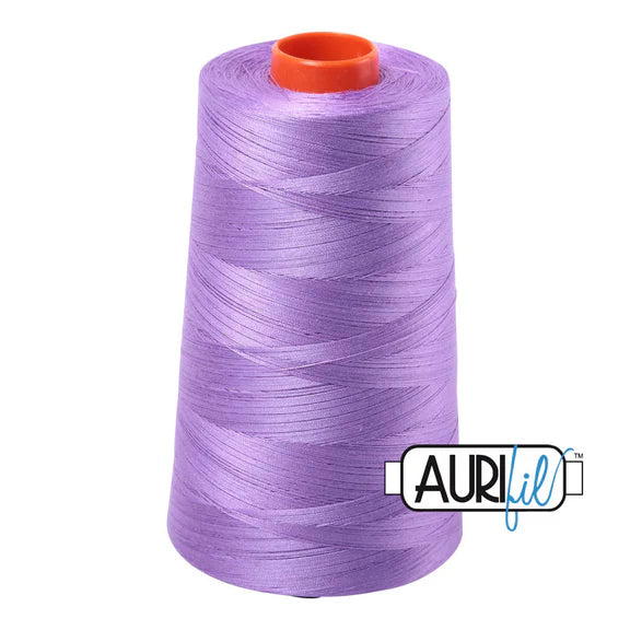 Aurifil 50 Violet 2520 5900m Cone