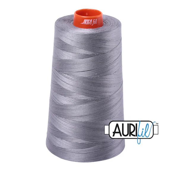 Aurifil 50 Grey 2605 5900m Cone