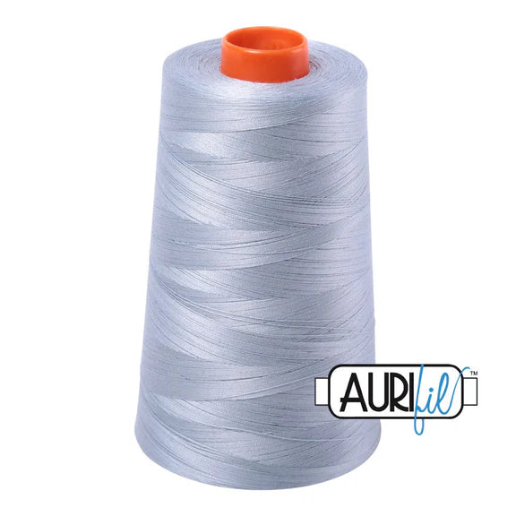 Aurifil 50 Arctic Sky 2612 5900m Cone