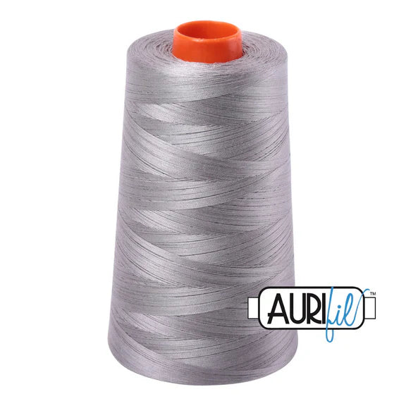 Aurifil 50 Stainless Steel 2620 5900m Cone