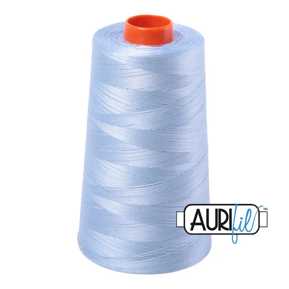 Aurifil 50 Light Robins Egg 2710 5900m Cone