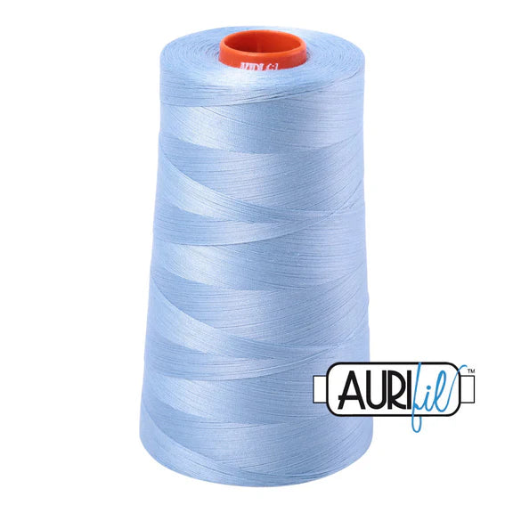 Aurifil 50 Robins Egg 2715 5900m Cone