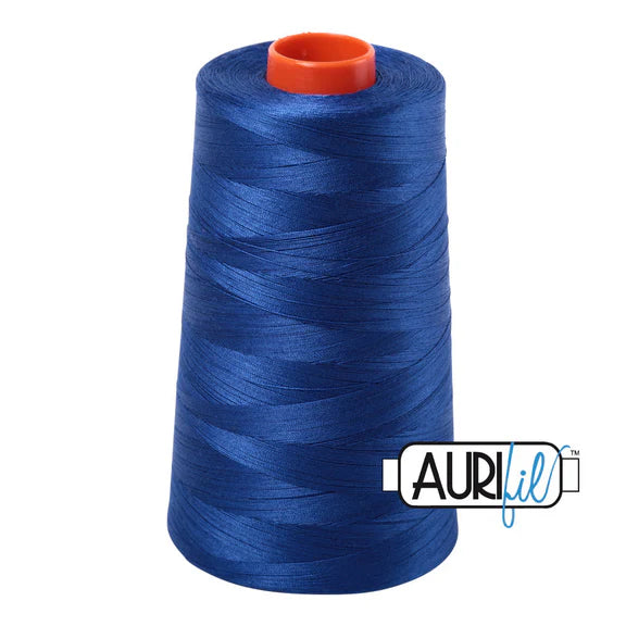 Aurifil 50 Dark Cobalt 2740 5900m Cone