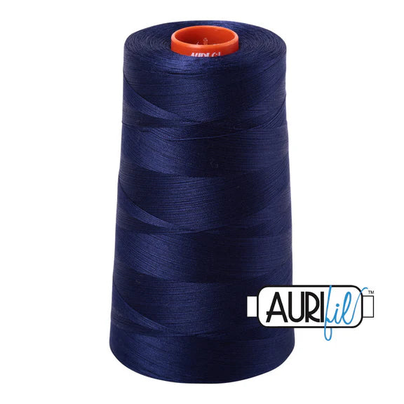 Aurifil 50 Midnight 2745 5900m Cone