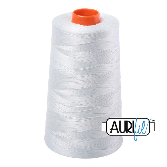 Aurifil 50 Mint Ice 2800 5900m Cone