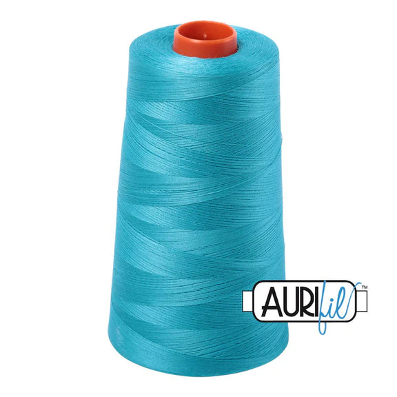 Aurifil 50 Turquoise 2810 5900m Cone