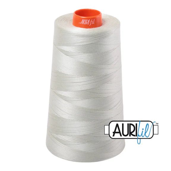Aurifil 50 Light Grey Green 2843 5900m Cone