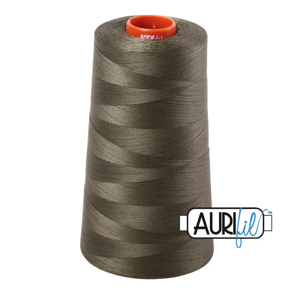 Aurifil 50 Army Green 2905 5900m Cone