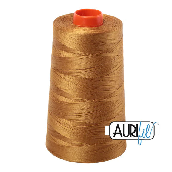 Aurifil 50 Brass 2975 5900m Cone