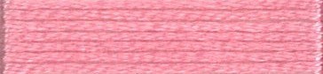 Anchor 6 Strand Cotton 0025 Pink 8m Spiral Pack
