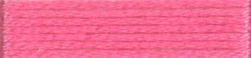 Anchor 6 Strand Cotton 0052 Pink 8m Spiral Pack