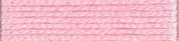 Anchor 6 Strand Cotton 0073 Pink 8m Spiral Pack