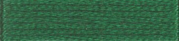 Anchor 6 Strand Cotton 0211 Green 8m Spiral Pack