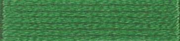 Anchor 6 Strand Cotton 0244 Green 8m Spiral Pack