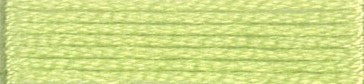 Anchor 6 Strand Cotton 0253 Green 8m Spiral Pack