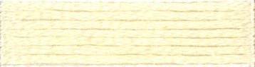 Anchor 6 Strand Cotton 0275 Yellow 8m Spiral Pack
