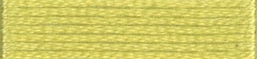 Anchor 6 Strand Cotton 0278 Yellow 8m Spiral Pack