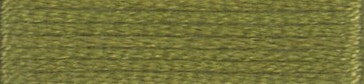 Anchor 6 Strand Cotton 0281 Green 8m Spiral Pack